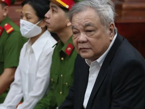 Bị cáo Trần Quí Thanh và 2 con gái thừa nhận cho bị hại vay tiền