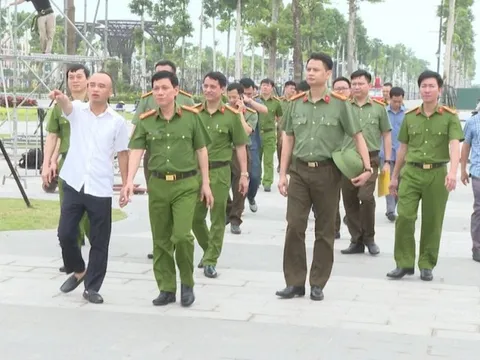 Hơn 1.000 cảnh sát tham gia bảo đảm ANTT đêm khai mạc du lịch Sầm Sơn