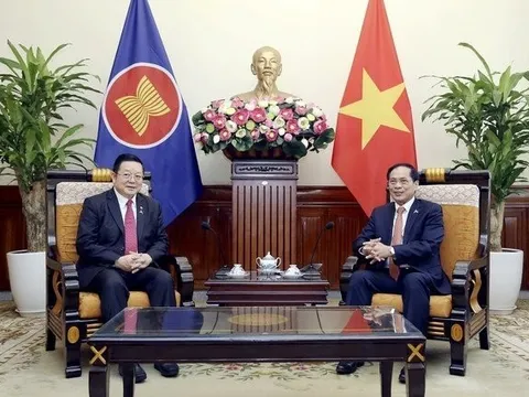 Tăng cường hợp tác, phối hợp giữa Việt Nam và Ban Thư ký ASEAN