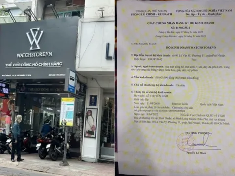 Tp.HCM: Cửa hàng Watchstore.vn bán đồng hồ... trôi nổi?