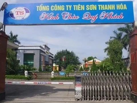 Cổ phiếu Tập đoàn Tiên Sơn bị đưa vào diện cảnh báo