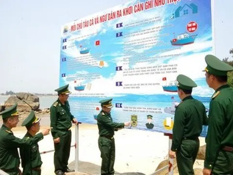 Hà Tĩnh nỗ lực Gỡ thẻ vàng IUU (1): Liên kết các ngành, triển khai nhiều giải pháp