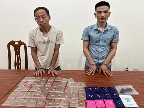 Khởi tố 2 đối tượng mua bán trái phép chất ma túy xuyên quốc gia