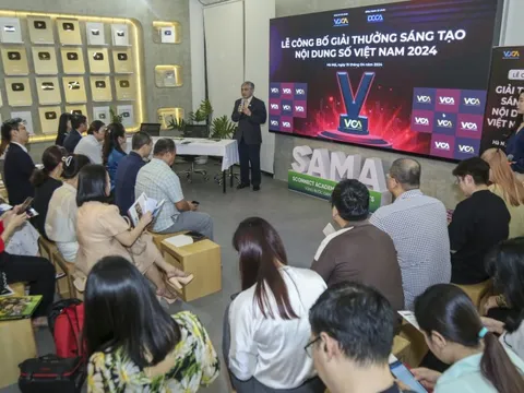 Khởi động Giải thưởng Sáng tạo nội dung số Việt Nam lần 2