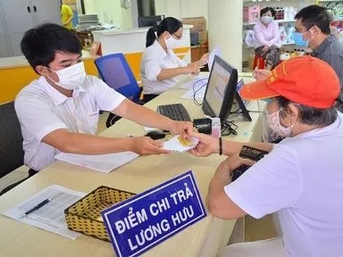 Lương hưu tháng 5 được chi trả sau nghỉ lễ 30/4 - 1/5