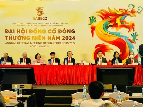ĐHĐCĐ Sabeco (SAB): Năm 2024 trình kế hoạch lợi nhuận 4.580 tỷ đồng, người Thái dự “bỏ túi” thêm 2.400 tỷ tiền cổ tức
