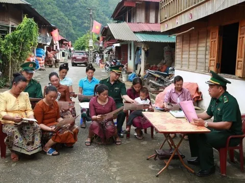 Đổi mới, hướng công tác dân vận về cơ sở, củng cố niềm tin của nhân dân