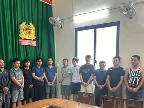 Triệt phá đường dây cá độ bóng đá gần 100 tỷ đồng ở TPHCM