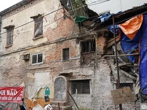 Hải Phòng: Sớm có phương án xử lý di tích có nguy cơ sụp đổ