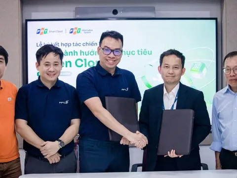 FPT Smart Cloud cam kết phát triển bền vững với Green Cloud