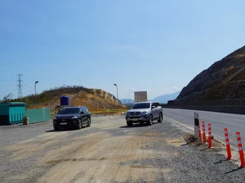 Đưa vào sử dụng trạm dừng nghỉ tạm trên cao tốc Vĩnh Hảo-Phan Thiết