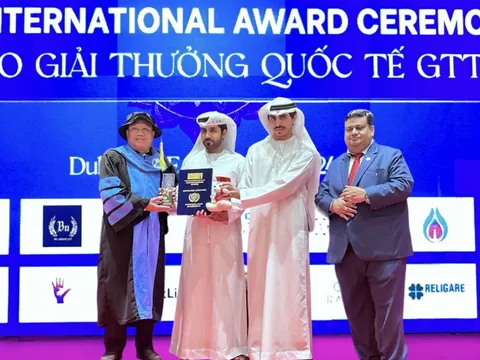 Một nhà khoa học Việt Nam nhận giải thưởng 'Nhà sáng chế xuất sắc quốc tế'