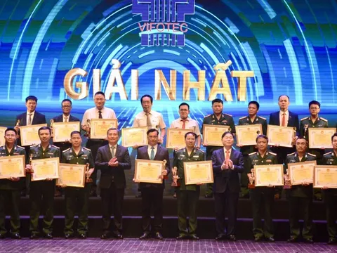 6 giải pháp đoạt giải Nhất Hội thi sáng tạo kĩ thuật toàn quốc lần thứ 17