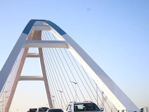 Chính thức thông xe cầu nối trung tâm Cần Thơ gần 800 tỷ đồng