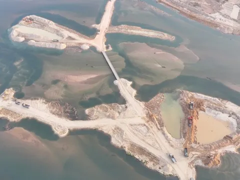 Nạo vét, tuồn cát ra ngoài tỉnh: Chủ tịch Bình Định chỉ đạo kiểm tra