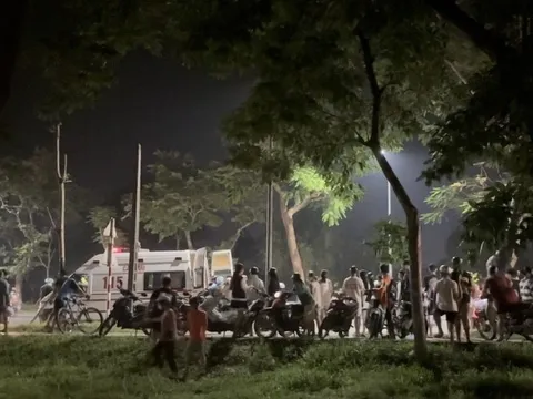 Huế: Nam thanh niên nghi bị trượt chân xuống sông đuối nước thương tâm