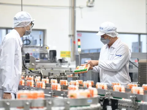 Vinamilk: Thị trường nước ngoài tiếp tục dẫn dắt tăng trưởng doanh thu 3 tháng đầu năm