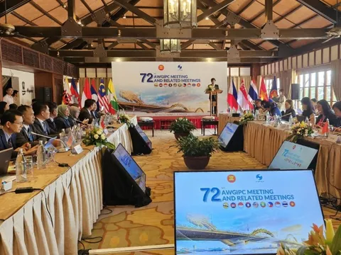 Khai mạc cuộc họp lần thứ 72 của ASEAN về hợp tác sở hữu trí tuệ