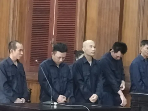 5 án tử hình, 1 chung thân trong vụ án có 6 bị cáo