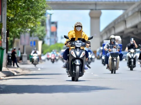 Thời tiết ngày 26/4: Nhiều nơi trên cả nước nắng nóng gay gắt