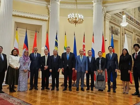 Nga coi trọng quan hệ đối tác chiến lược với ASEAN