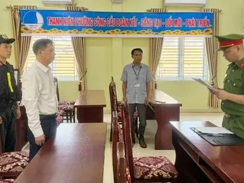 Khởi tố trưởng phòng nhận hối lộ của học viên thi sát hạch lái xe