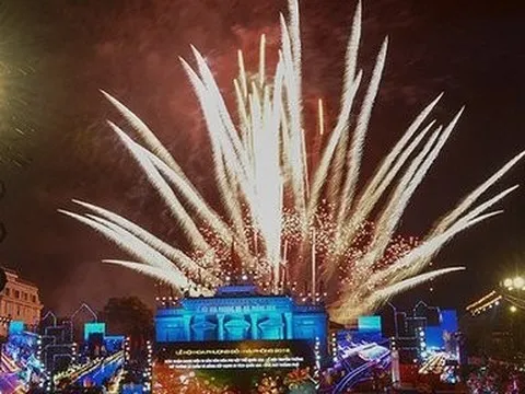 Người dân Hải Phòng có thể thưởng thức pháo hoa mỗi dịp cuối tuần