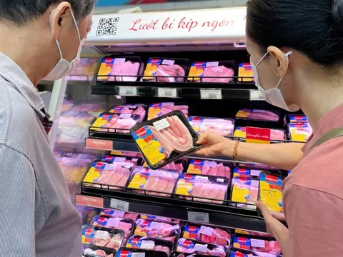 Lợi nhuận năm 2023 giảm 22%, Vissan sắp đem thịt heo, xúc xích lên bán trên Tiktok, Lazada