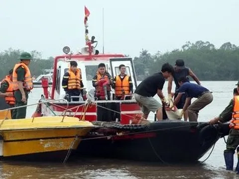Quảng Ninh: Tìm thấy nạn nhân cuối trong vụ lật thuyền ở Quảng Yên