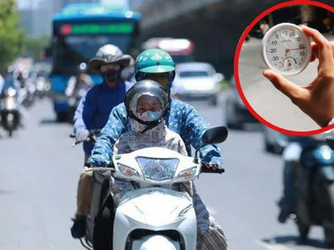 Một thành phố ghi nhận ngày nắng nóng nhất từ đầu năm 2024 với 43,2 độ C, kém kỷ lục Việt Nam đúng 1 độ C