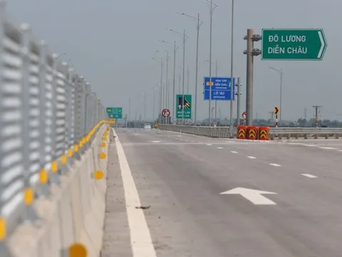 Cao tốc Bắc-Nam chưa thể thông tuyến đến điểm giao Bãi Vọt