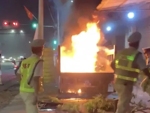 Đồng Nai: Bắt giữ đối tượng đốt 4 xe máy trên xe đặc chủng của CSGT