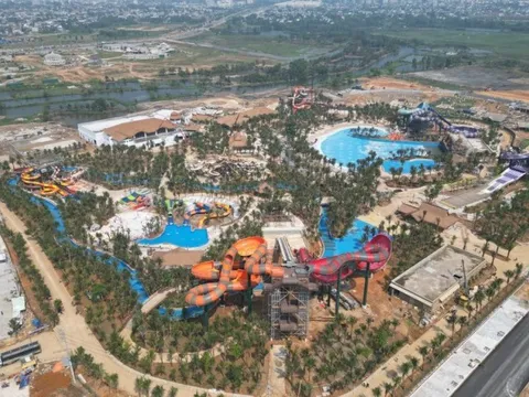 Cận cảnh công viên 33,5ha, 1.500 tỷ sắp đưa vào hoạt động ở Sầm Sơn