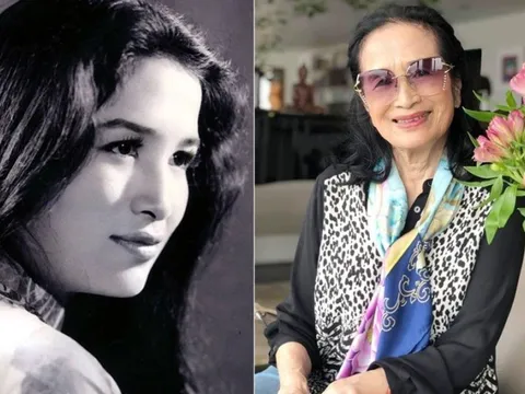 “Chị Tư Hậu” Trà Giang: Tuổi 82 sống giản đơn, làm bạn cùng hội họa