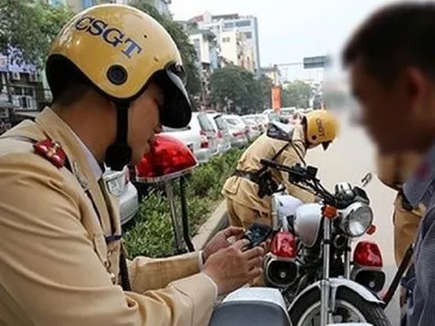 CSGT có được xử phạt vi phạm qua hình ảnh, video trên mạng?