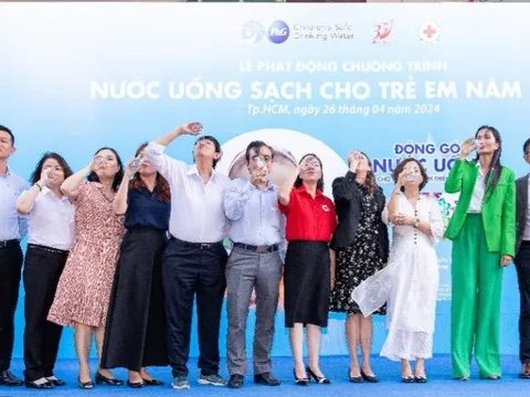 P&G Việt Nam và Saigon Co.op tiếp tục mang nước uống sạch đến cộng đồng