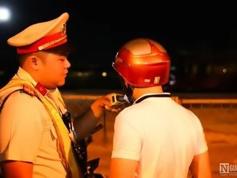 Đồng Nai: CSGT xử lý gần 120 trường hợp vi phạm nồng độ cồn dịp lễ