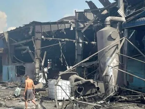 Ám ảnh hiện trường vụ nổ lò hơi 6 người chết ở Đồng Nai