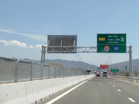 Vì sao chưa thu phí tuyến cao tốc Cam Lâm – Vĩnh Hảo từ ngày 2-5?