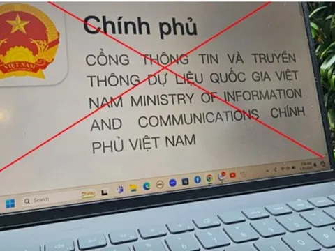 Giả mạo website Bộ TT&TT lừa người dân cài ứng dụng chứa mã độc