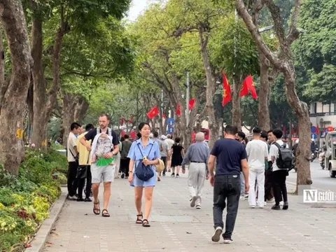 Lượng khách quốc tế đến Việt Nam đang trên đà tăng trưởng tích cực