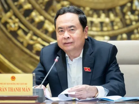 Phân công ông Trần Thanh Mẫn điều hành hoạt động của Quốc hội