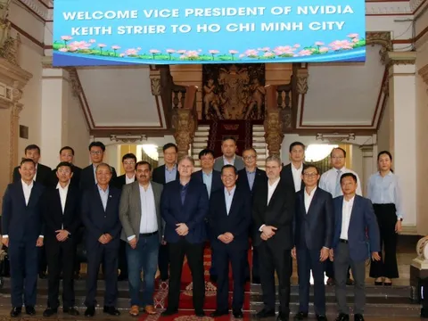 Nvidia muốn là đối tác của Việt Nam để phát triển AI