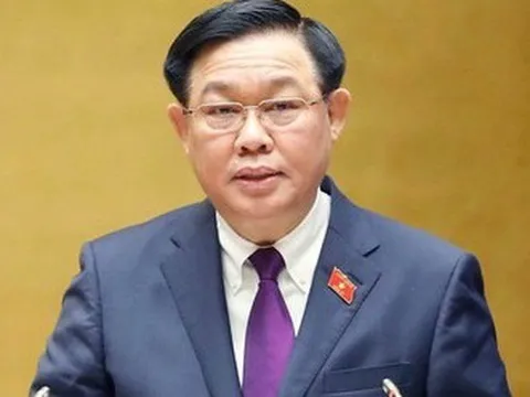 Miễn nhiệm Chủ tịch Quốc hội đối với ông Vương Đình Huệ
