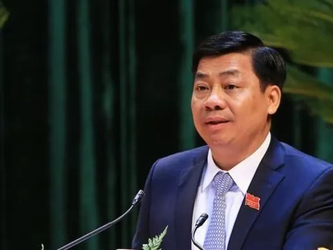 Bí thư Tỉnh ủy Bắc Giang Dương Văn Thái bị bãi nhiệm đại biểu Quốc hội