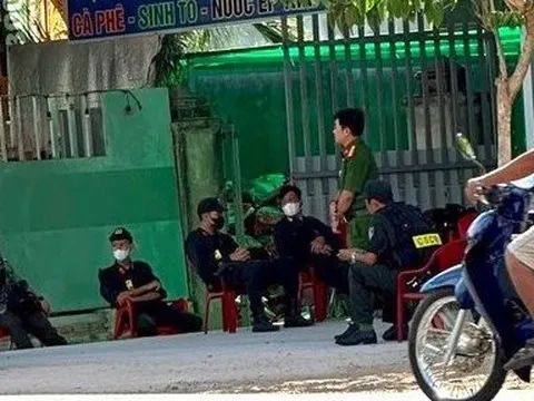 Bình Thuận: Khám xét 3 điểm nghi sản xuất phân bón giả