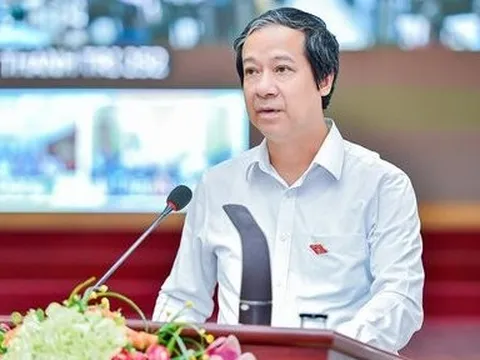 Bộ trưởng Nguyễn Kim Sơn tiếp xúc cử tri trước Kỳ họp thứ 7