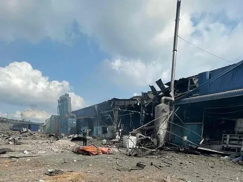 Thủ tướng yêu cầu khẩn trương làm rõ nguyên nhân, khắc phục hậu quả vụ nổ lò hơi tại Đồng Nai