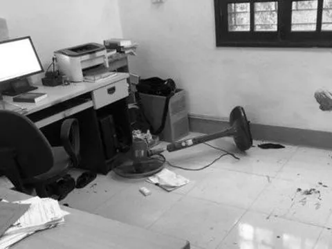 Điều tra vụ Phó Chánh án huyện bị đâm trọng thương tại phòng làm việc