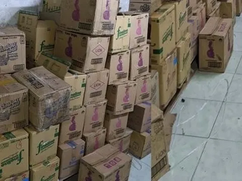 Thanh Hóa: Phá đường dây sản xuất nước giặt, nước rửa chén giả